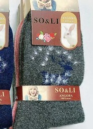 Skarpety WiK SO&LI 002 damskie Angora 114 35-42