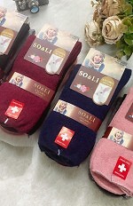 Skarpety WiK SO&LI 002 damskie Angora 110 35-42
