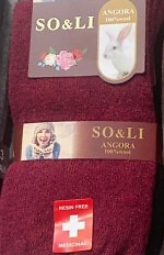 Skarpety WiK SO&LI 002 damskie Angora 110 35-42