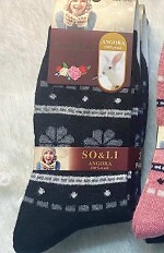Skarpety WiK SO&LI 002 Damskie Angora 113 35-42