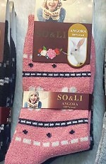 Skarpety WiK SO&LI 002 Damskie Angora 113 35-42