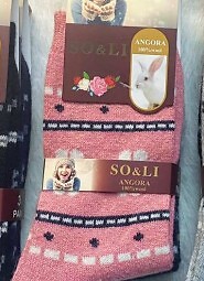 Skarpety WiK SO&LI 002 Damskie Angora 113 35-42