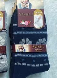 Skarpety WiK SO&LI 002 Damskie Angora 113 35-42