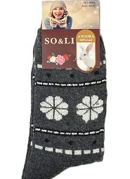 Skarpety WiK SO&LI 002 Damskie Angora 113 35-42