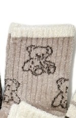 Skarpety WiK SO&LI 074 damskie Welur 044 35-42