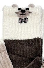 Skarpety WiK SO&LI 074 damskie Welur 044 35-42