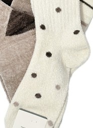 Skarpety WiK SO&LI 074 damskie Welur 044 35-42