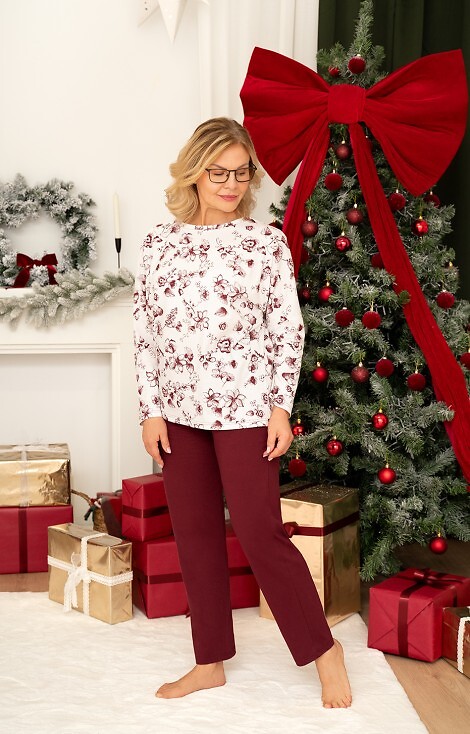 Piżama Martel 260 Marta III dł/r M-2XL