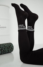Skarpety Milena 0200-189 Pilates Babe! 37-41