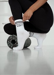 Skarpety Milena 0200-189 Pilates Babe! 37-41