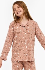 Piżama Cornette Young Girl 973/195 Smile 4 dł/r 134-164