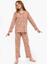 Piżama Cornette Young Girl 973/195 Smile 4 dł/r 134-164