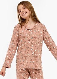 Piżama Cornette Young Girl 973/195 Smile 4 dł/r 134-164
