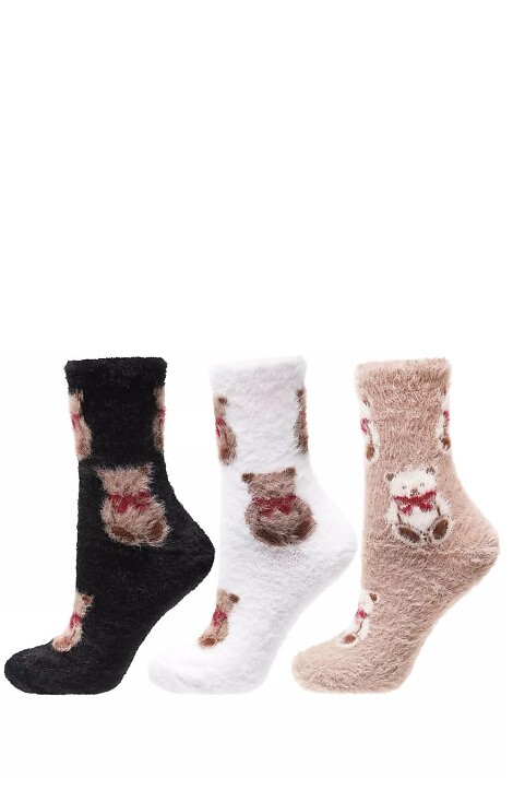 Skarpety Moraj CDC400-521 Miś 35-41