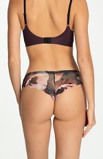 Figi Julimex Velvet Bloom Tanga Brasil S-XL
