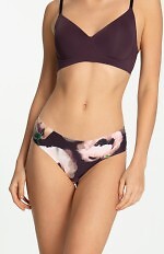 Figi Julimex Velvet Bloom Tanga Brasil S-XL