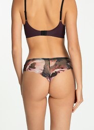 Figi Julimex Velvet Bloom Tanga Brasil S-XL