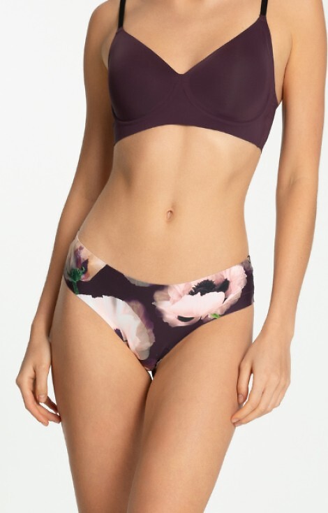 Figi Julimex Velvet Bloom Tanga Brasil S-XL