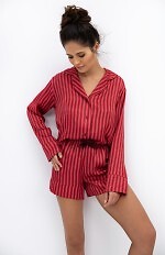 Piżama Sensis Vivienne dł/r S-XL rozpinana