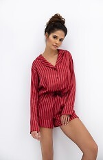 Piżama Sensis Vivienne dł/r S-XL rozpinana