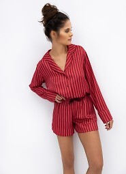 Piżama Sensis Vivienne dł/r S-XL rozpinana