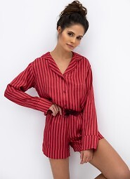 Piżama Sensis Vivienne dł/r S-XL rozpinana