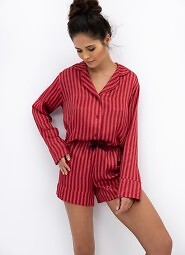 Piżama Sensis Vivienne dł/r S-XL rozpinana