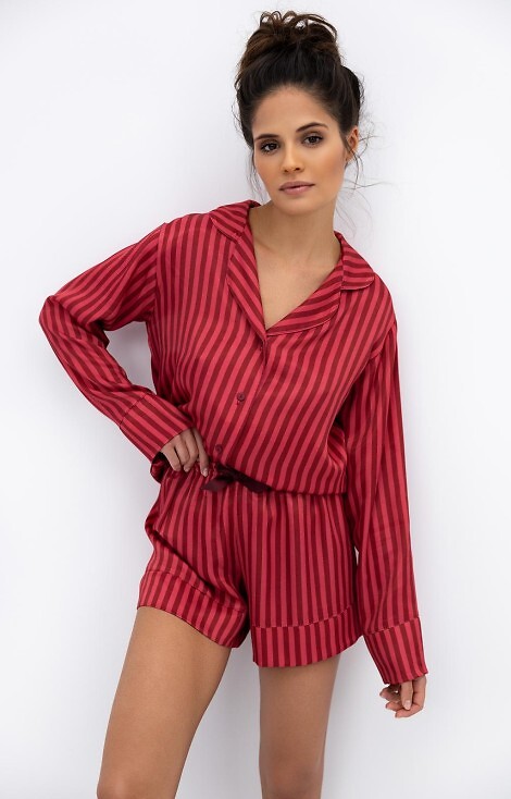 Piżama Sensis Vivienne dł/r S-XL rozpinana