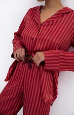 Piżama Sensis Rosemary dł/r S-XL rozpinana