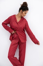 Piżama Sensis Rosemary dł/r S-XL rozpinana