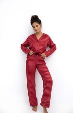 Piżama Sensis Rosemary dł/r S-XL rozpinana