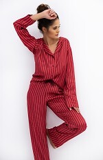 Piżama Sensis Rosemary dł/r S-XL rozpinana