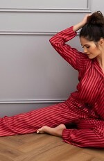 Piżama Sensis Rosemary dł/r S-XL rozpinana