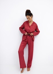Piżama Sensis Rosemary dł/r S-XL rozpinana