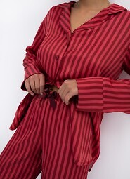 Piżama Sensis Rosemary dł/r S-XL rozpinana