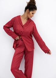 Piżama Sensis Rosemary dł/r S-XL rozpinana