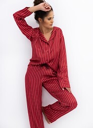 Piżama Sensis Rosemary dł/r S-XL rozpinana