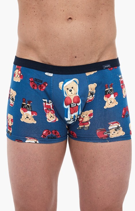 Bokserki Cornette Tattoo 280/250 Boxer 2 S-2XL