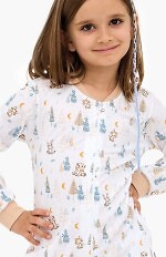 Kombinezon Cornette Kids Girl 954/194 Fox 2 dł/r 86-128