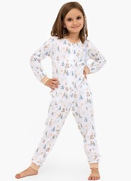 Kombinezon Cornette Kids Girl 954/194 Fox 2 dł/r 86-128