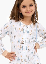 Kombinezon Cornette Kids Girl 954/194 Fox 2 dł/r 86-128