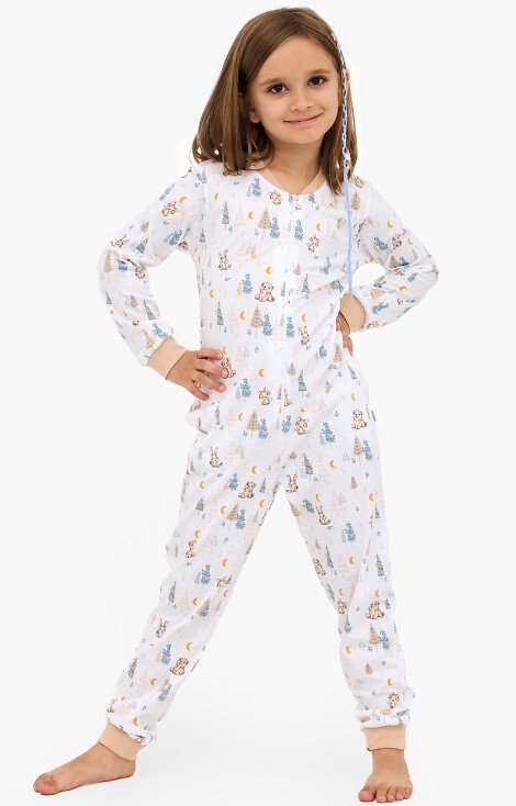 Kombinezon Cornette Kids Girl 954/194 Fox 2 dł/r 86-128