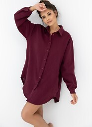 Koszula Sensis Ivory dł/r Muślin S-XL rozpinana