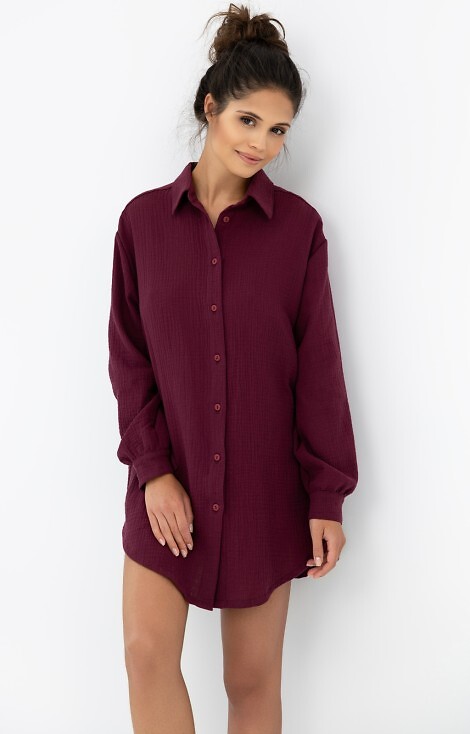 Koszula Sensis Ivory dł/r Muślin S-XL rozpinana