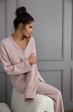 Piżama Sensis Alani dł/r S-XL rozpinana