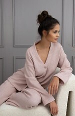 Piżama Sensis Alani dł/r S-XL rozpinana