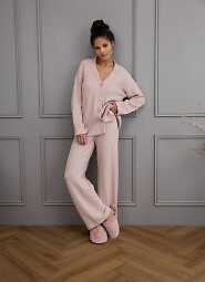 Piżama Sensis Alani dł/r S-XL rozpinana