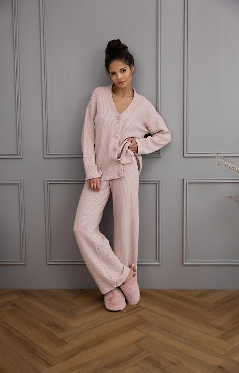 Piżama Sensis Alani dł/r S-XL rozpinana