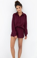Piżama Sensis Ivory dł/r Muślin S-XL