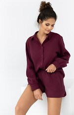 Piżama Sensis Ivory dł/r Muślin S-XL